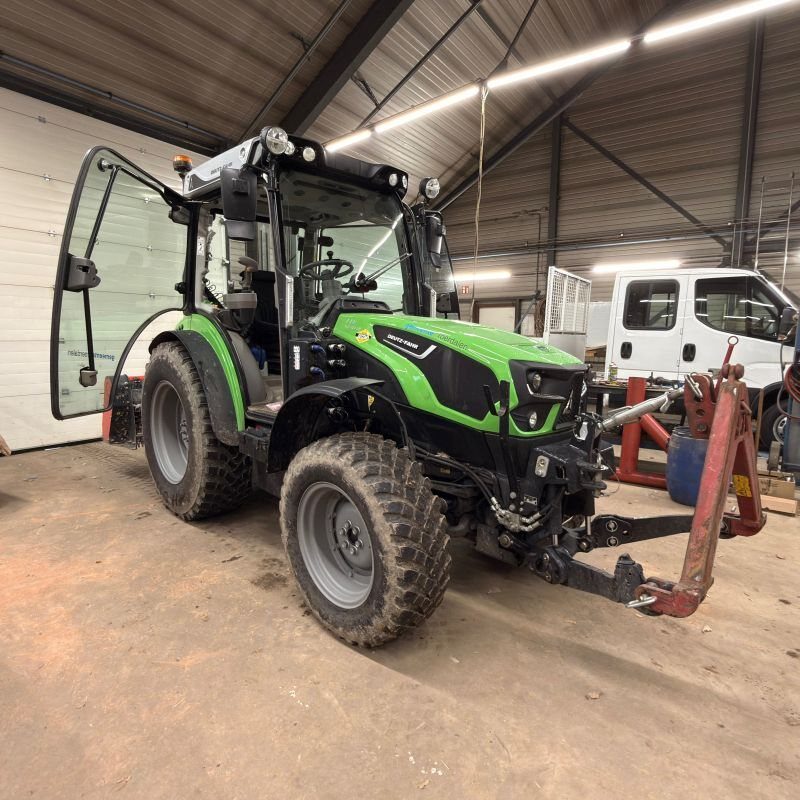 Installatie in een tractor